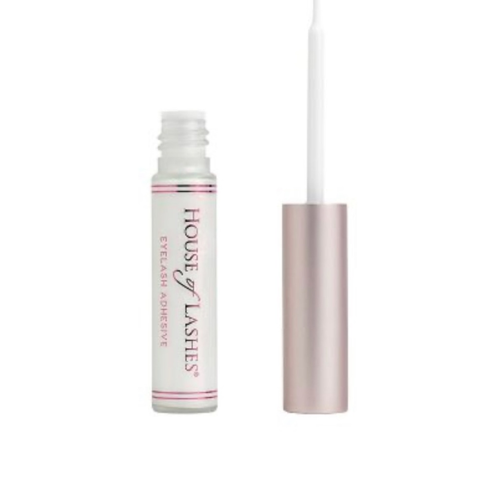 House of Lashes Eyelash Adhesive. LONG lasting wear.LATEX-FREE and WATERPROOF
